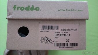 Kožené barefoot boty Froddo - 9