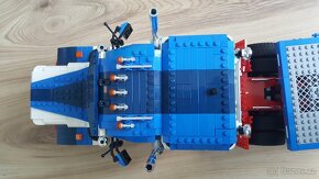 LEGO US Truck [SBrick] + trailer - 9