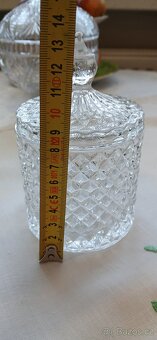 Křišťálová solnička a cukřenka - 9