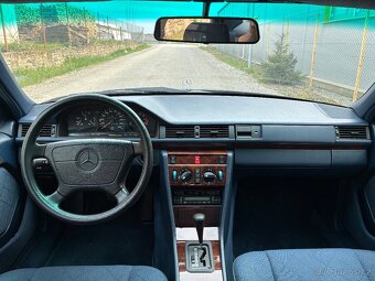 Mercedes E W124 E220, benzin - 9