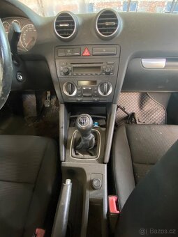 Audi A3,3 dveřový,rok výroby 2003,barvy LZ9W - 9