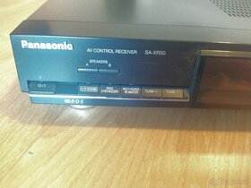 Audio video AV Control Receiver Panasonic SA-XR50 - 9