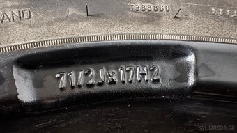 215/55R17 - Dotz Spa Black 7,5x17- 5x108, ET48, top stav - 9