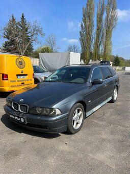 Náhradní díly-BMW E39 530i 170kW, barva: Anthrazit - 9