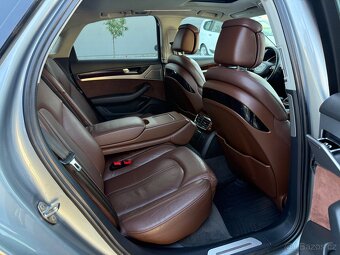 AUDI A8 4:2 FSI R.V 2012 Quattro pěkný vzhled top stav - 9