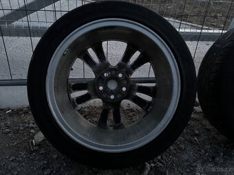 Alu sada Škoda Fabia 2 5x100 r16 - 9