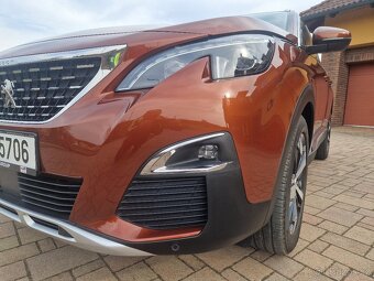 Peugeot 3008 1,6HDI 120PS ALLURE - 2018 - AUTOMAT - FULL LED - 9