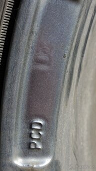 Komplet alu kola 5x108x19 s pneu 255/55R19 - 9