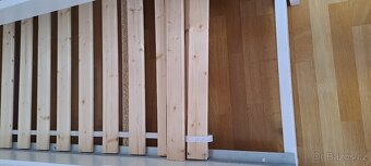 IKEA postel FLAXA 90x200 - 9