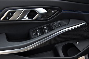 BMW g20 330e INDIVIDUAL,LASER,HUD,ŠÍBR,KŮŽE,VÝHŘEV,ZÁRUKA - 9