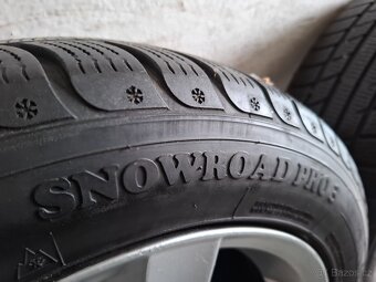 Alu kola 5x100 r16 zimní pneumatiky 205/55 r16 - 9