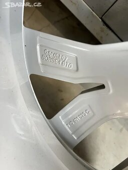 Originální kola VW Montero 5x112 R20 ZIMNÍ č.F121 - 9