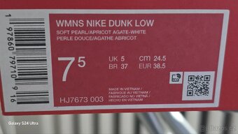 Nike dunk low. 38,5eu - 9