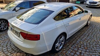 Audi A5 Sportback 3,0 TDI, quattro, automat, S-Line - 9