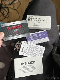 Hodinky G-shock GA-100/1A2 original - 9