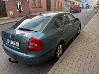 Octavia 2 1.6 75kw díly - 9