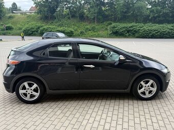HONDA CIVIC 1.4i-DSi 2008, ALU, KLIMA, ČR, Nová STK 2027 - 9