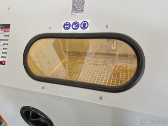 Pískovací box TTB 120+ průmyslový odsavač POJ2 - 9