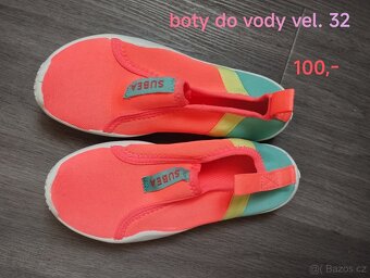 Prodám dívčí boty různé velikosti - 9