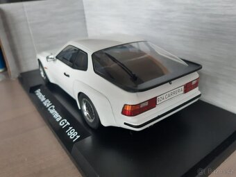 Volha, Citroën, Porsche Ford a Saab 1:18 MCG - 9
