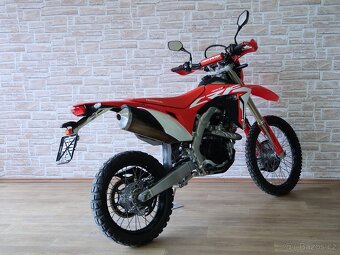 Honda CRF450L 1.majitelka, 6400km, nezničená - 9