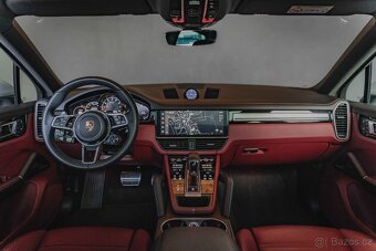 PORSCHE Cayenne-Coupé-S-SoftC-BOSE-360-ACC-ZÁRUKA-R22 - 9