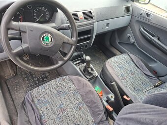 Škoda Fabia 1 1.4 mpi 44kw AZF r. 2002 - 9