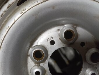 15" letni sada na dodavky 215/70 R15 c 5x118 - 9