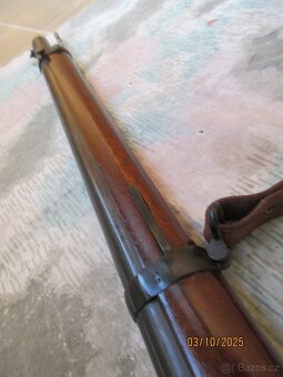 Puška Gewehr 1888 DANZIG , náboje , TORMENTACE , , řemen, p - 9
