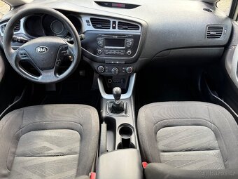 KIA CEED 1,4 CVVT 73KW COOL,1. MAJITEL,ČR,NOVÁ STK - 9