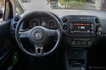 Volkswagen Golf Plus 1.6 TDI Comfortline / AJ NA SPLÁTKY - 9