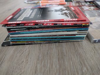 Original DVD, VHS, Blu-Ray, hudební CD a DVD - 9