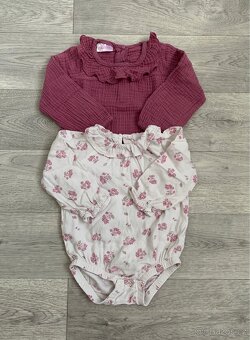 Balíček oblečení holka, dívka, velikost 6-9 m. / 74 - 9