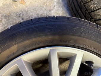 AUDI - originální alu kola 17" - 9