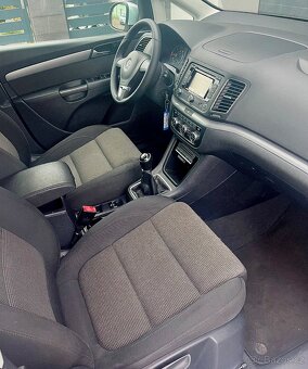 Sharan 2.0 tdi 103kw - 205tkm,7mist - 9