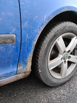 Škoda Octavia 2 2.0 TDI 103Kw 2006 - 9