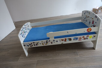 Dětská postýlka s matrací 140cm x 70cm - 9