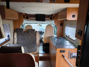 Dethleffs Globe 4 2.3JTD r.v.2011 86000km - 9