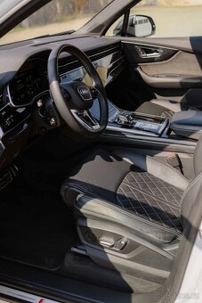 Audi SQ7, 373kw, 4,0 V8 benzín, odpočet DPH - 9