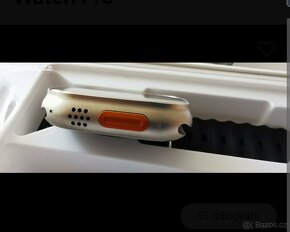 Chytré hodinky, SmartWatch Ultra, nabíječka mi watch - 9
