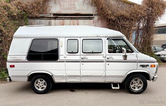 1992 Chevrolet G20 Rocky Ridge | 5.7 V8 | Platná testace - 9