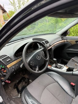 Mercedes E220 cdi, w211 sedan, 110kw, 2005 rok, DÍLY - 9