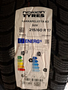 Nová orig zimní sada Toyota C-HR 215/60 R17 Nokian vč. TPMS - 9