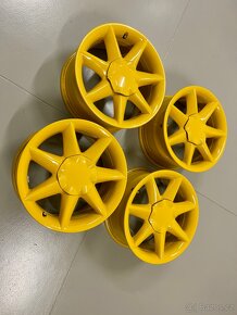 ŠKODA FELICIA FUN: (4x100) RONAL v rozměru 7JxR15 ET40 - 9
