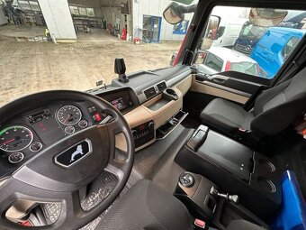 MAN TGL 12250/4X2/valník/shrnovačka/ - 9
