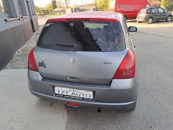 SUZUKI SWIFT 1.3i 63kW 174000km, PĚKNÁ, PUVOD Č - 9