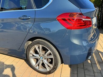 BMW 218D 110kW - B47, AT 8° LUXURY - KŮŽE LED NAVI / 1.Maj / - 9