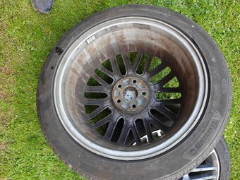 ALU HONDA OEM r18 - 5x114,3 - 225/45 Barum - 9