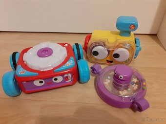 Fisher Price Mluvící robot 4 v 1 - 9