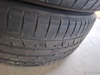 Prodám letní pneu 225/55 r19 TOYO PROXES R46 - 9